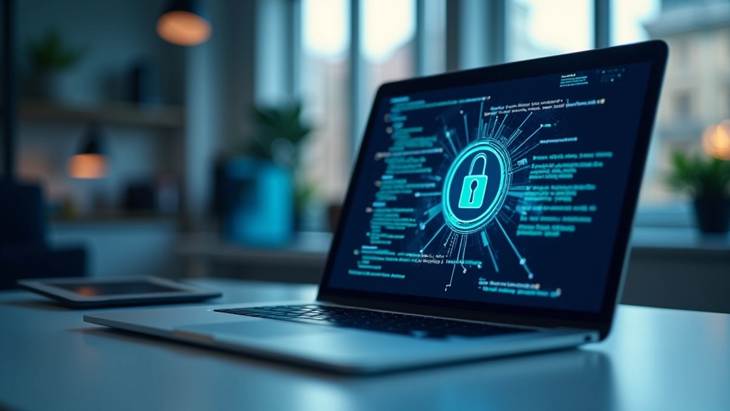 Yazılım geliştirme ve teknik çözümler görseli, kodlama ortamı